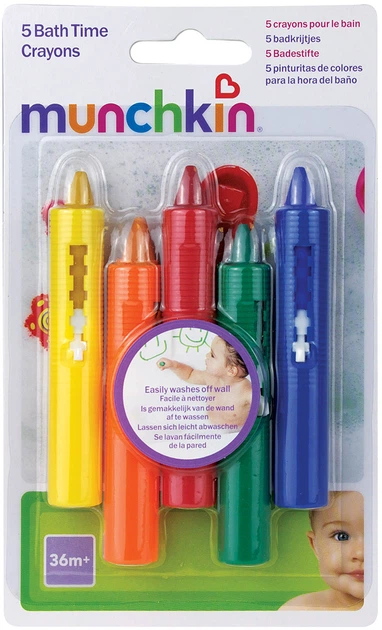 Zabawka do kąpieli Munchkin Kredki (011690) (5019090116909) - obraz 2