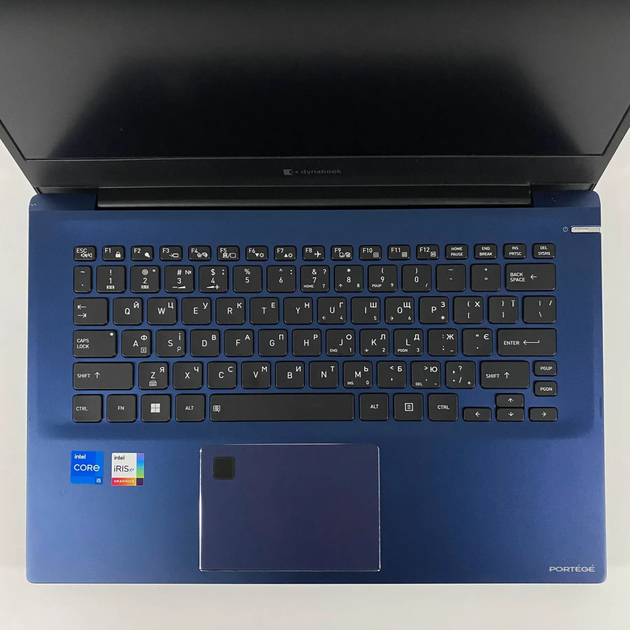 Ультрабук Б-клас DynaBook Portege X40-K / 14" (1920x1080) IPS / Intel Core i5-1240P (12 (16) ядер по 3.3 - 4.4 GHz) / 16 GB DDR4 / 256 GB SSD / Intel Iris Xe Graphics / WebCam / TouchID б/в - Фото 3 Ультрабук Б-клас DynaBook Portege X40-K / 14" (1920x1080) IPS / Intel Core i5-1240P (12 (16) ядер по 3.3 - 4.4 GHz) / 16 GB DDR4 / 256 GB SSD / Intel Iris Xe Graphics / WebCam / TouchID б/в - зображення 3