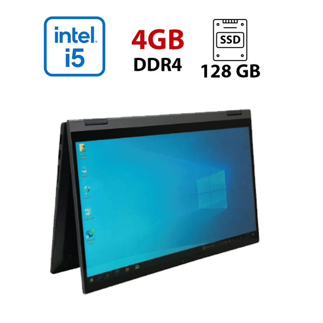 Ноутбук-трансформер Lenovo IdeaPad Flex 5 14ITL05 x360 / 14" (1920x1080) IPS Touch / Intel Core i5-1135G7 (4 (8) ядра по 2.4 - 4.2 GHz) / 4 GB DDR4 / 128 GB SSD M.2 / Intel Iris Xe Graphics / NoWebCam б/у - Фото 2 Ноутбук-трансформер Lenovo IdeaPad Flex 5 14ITL05 x360 / 14" (1920x1080) IPS Touch / Intel Core i5-1135G7 (4 (8) ядра по 2.4 - 4.2 GHz) / 4 GB DDR4 / 128 GB SSD M.2 / Intel Iris Xe Graphics / NoWebCam б/у - изображение 2