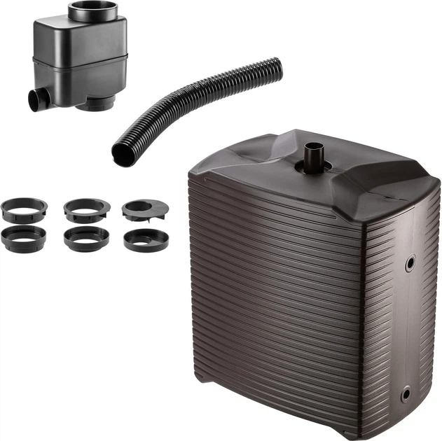 Zbiornik na deszczówkę z łapaczem Kadax Signa 125L Mokka - obraz 2