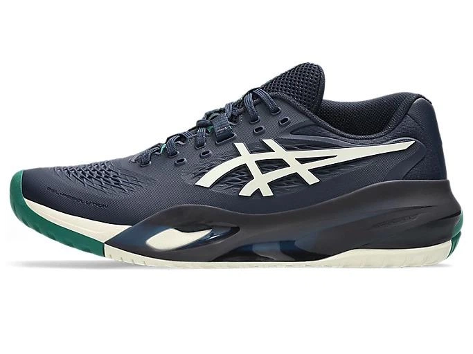 Чоловічі Кросівки Asics GEL-RESOLUTION X Темно-синій 43.5