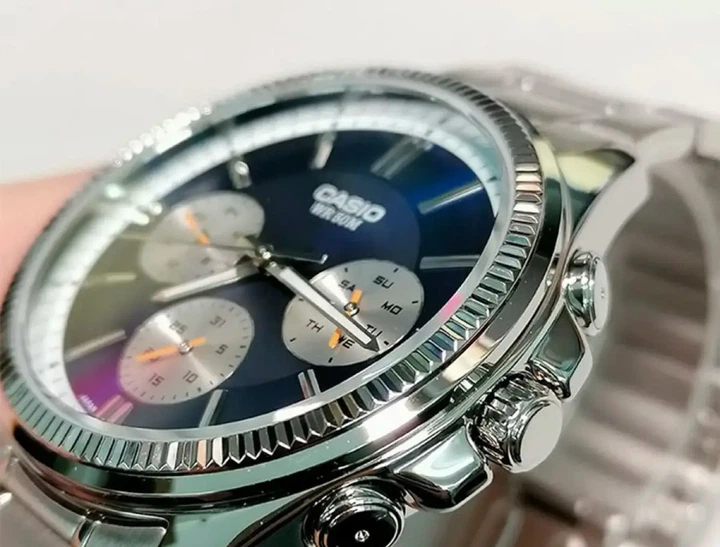 Чоловічий годинник CASIO MTP-1375D-2A1 - зображення 2