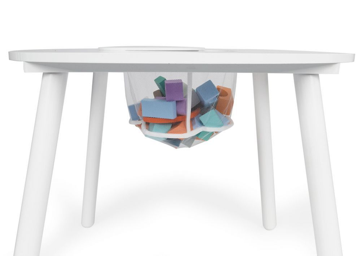 Meble dla dzieci EcoToys komplet stolik 2 krzesła (5903769974658) - obraz 3