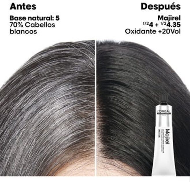Farba do włosów L’Oreal Professionnel Paris Majirel 5 60 ml (3474637283087) - obraz 3