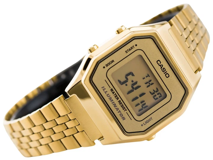 Женские часы Casio LA680WEGA-9ER - изображение 4