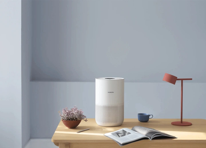 Oczyszczacz powietrza Xiaomi Smart Air Purifier 4 Compact (BHR5860EU) (38751/BQAERF5RC01401) - Outlet - obraz 8