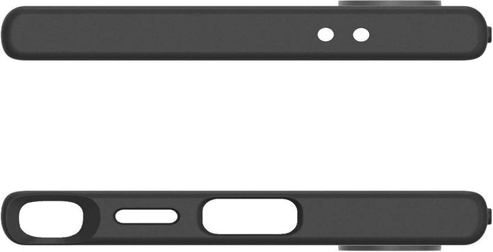 Etui Spigen Liquid Air na Samsung Galaxy S24 Ultra Black (8809971221726) (955555910630324) - Outlet - obraz 4