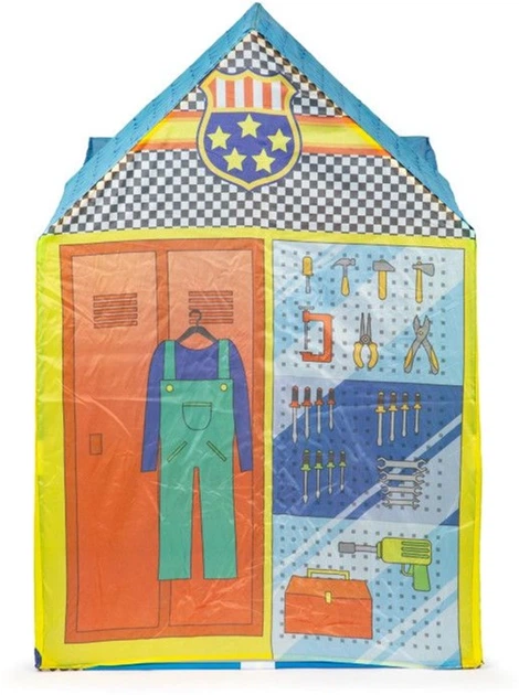 Ігровий намет Iplay СТО 150 x 110 x 75 см 8174 (6958868881740) (955555911809380) - Уцінка - зображення 3