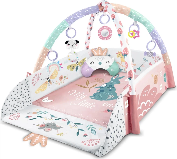 Інтерактивний навчальний килимок Nukido Пташка 110 x 100 см 730000 (5903890608972) (955555912102561) - Уцінка - зображення 8