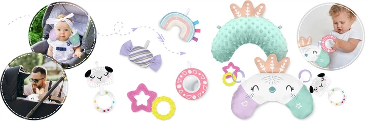 Інтерактивний навчальний килимок Nukido Пташка 110 x 100 см 730000 (5903890608972) (955555912102561) - Уцінка - зображення 9