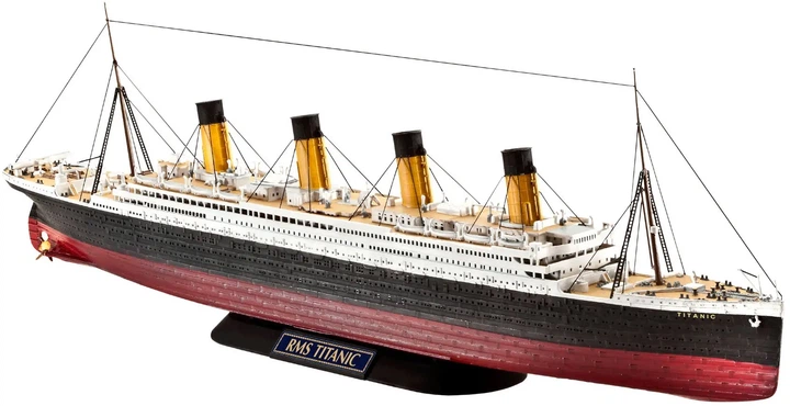 Luksusowy parowiec 1:700 Revell RMS Titanic (MR-5210) (955555907597114) - Outlet - obraz 1