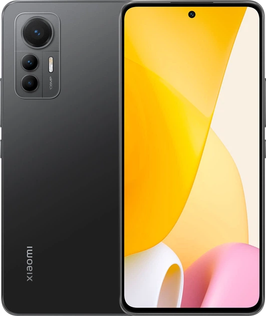Мобільний телефон Xiaomi 12 Lite 5G 6/128GB Black (6934177789571) (868214060535166) - Уцінка - зображення 1