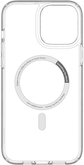 Etui Spigen Ultra Hybrid Mag do Apple iPhone 13 Pro Max White (8809756649578) (955555910619244) - Outlet - obraz 3
