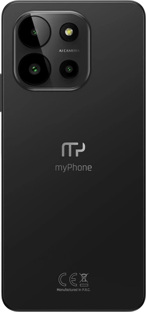 Smartfon myPhone N23 5G 6/128GB Cosmic Black (SMA002729) (359927820095140) - Outlet - obraz 7
