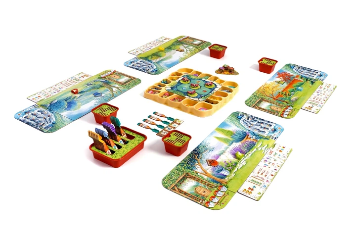 Настільна гра Rebel Пергола польське видання REGAR0101PL (5902650619913) (955555913222236) - Уцінка - зображення 2