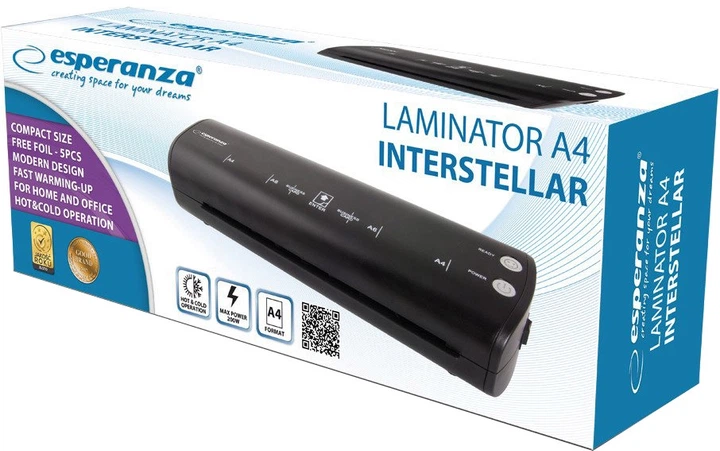 Laminator Esperanza A4 Interstellar (EFL004) (955555908099987) - Outlet - obraz 2