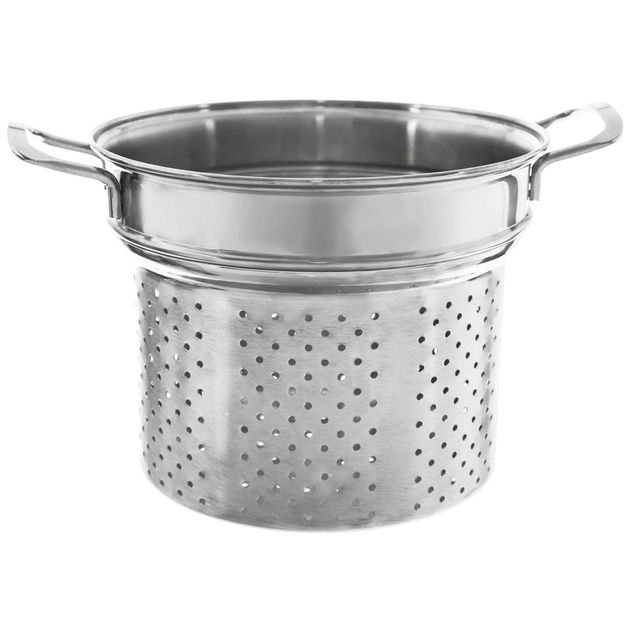 Друшляк для макаронів Orion ANETT сталевий 24 см 8 л (8592381180775) - зображення 1
