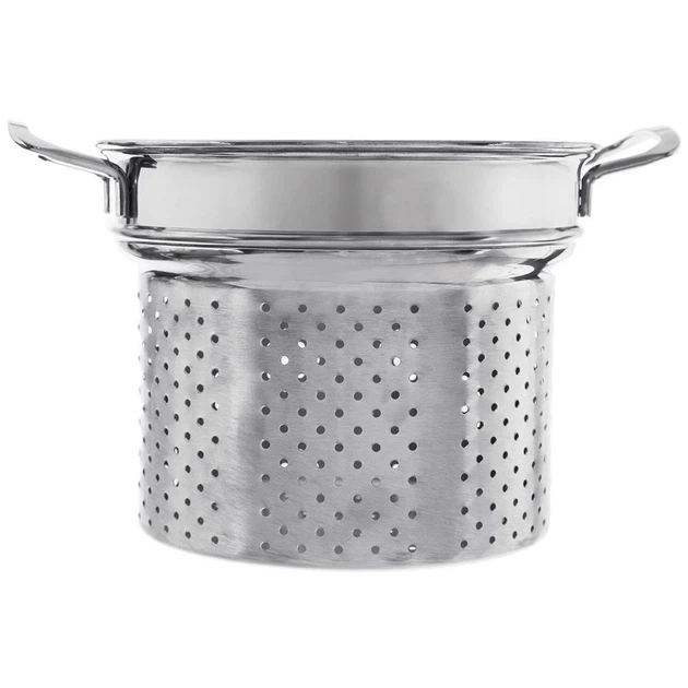 Друшляк для макаронів Orion ANETT сталевий 24 см 8 л (8592381180775) - зображення 6