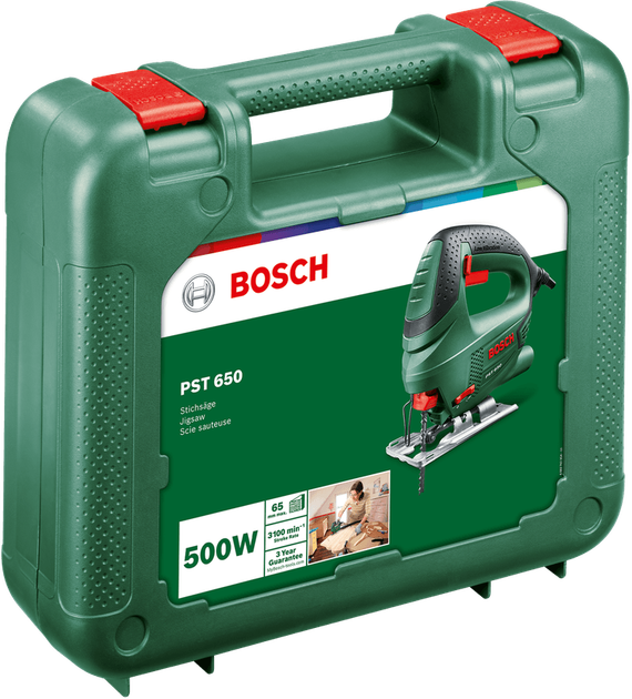 Wyrzynarka elektryczna Bosch PST 650 (06033A0700) - obraz 2