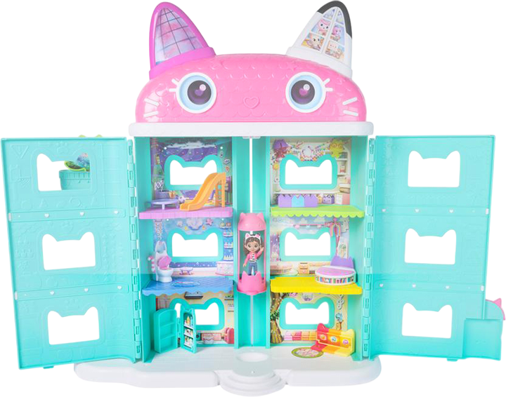 Zestaw do zabawy Gabby's Dollhouse Koci domek Gabby (SM37450/6074334) - obraz 3