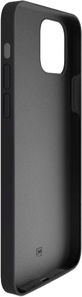 Etui plecki 3MK Silicone do Apple iPhone 12 mini Black (5903108499002) - obraz 2