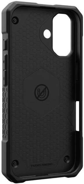 Панель UAG Monarch Pro Magsafe для Apple iPhone 16 Carbon Fiber (AW82-0C5) - зображення 2