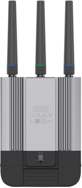 WiFi роутер Ubiquiti Mobile Router Industrial Silver/Black (UMR-Industrial) - зображення 3