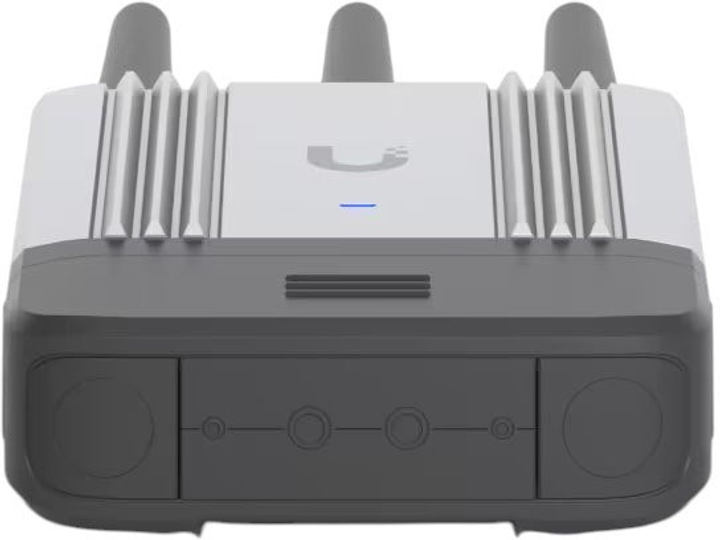 WiFi роутер Ubiquiti Mobile Router Industrial Silver/Black (UMR-Industrial) - зображення 4