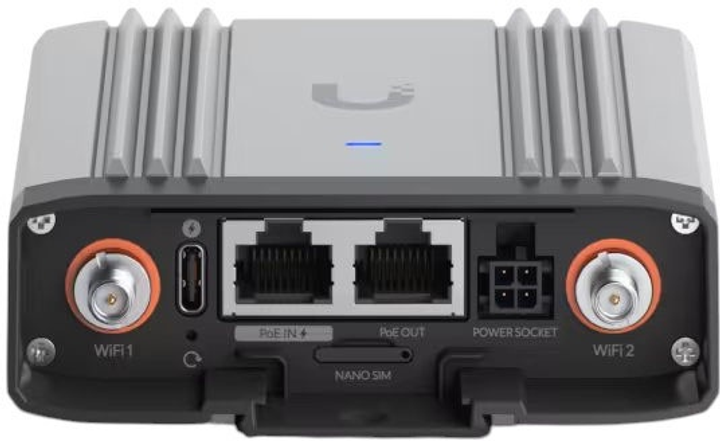WiFi роутер Ubiquiti Mobile Router Industrial Silver/Black (UMR-Industrial) - зображення 5
