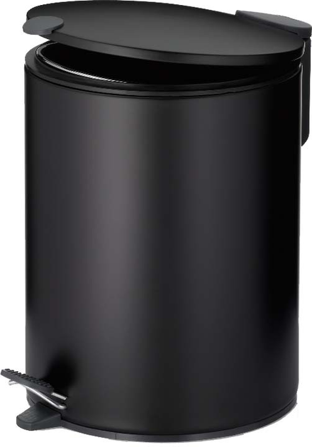 Kosz na śmieci KELA Mats 5 l Czarny (4025457237027) - obraz 2