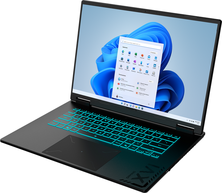 Ноутбук Gigabyte Gaming A16 CVH (CVH-I3EE894SH) Black Steel - зображення 2