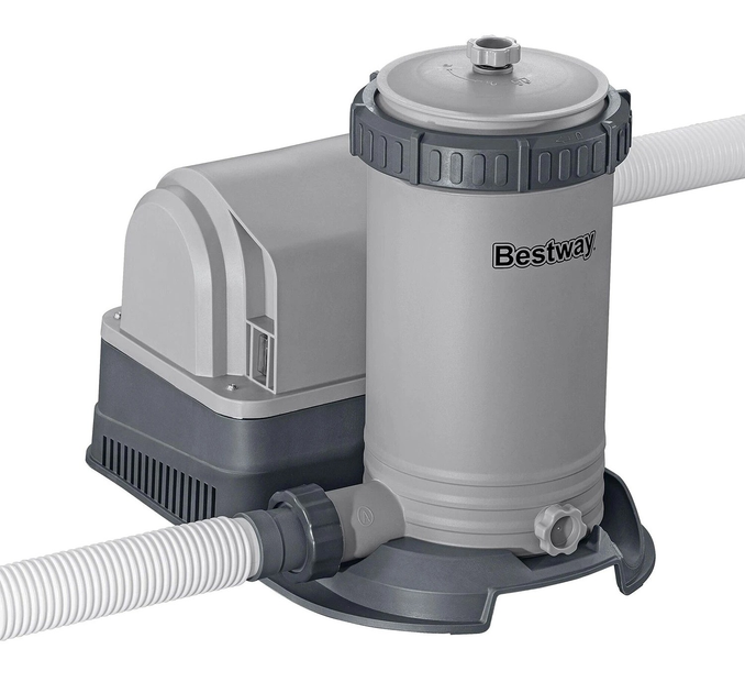 Фільтр-насос для басейну Bestway 9463 л/год 58391 (6941607365465) - зображення 3
