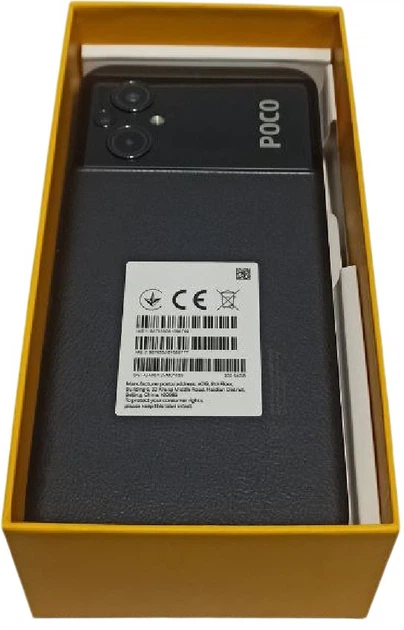 Мобільний телефон Xiaomi Poco M5 4/64GB Black (22071219CG) (867655061566769) - Уцінка - зображення 3
