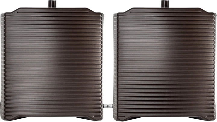 Zbiornik na deszczówkę Kadax Signa 125L Mokka - obraz 5