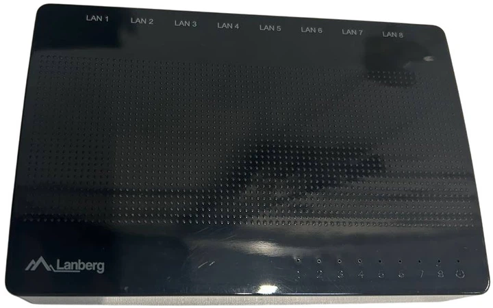 Комутатор Lanberg DSP2-1008-12V (DS02V81000MP262400322) - Уцінка - зображення 2