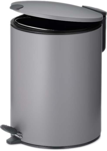 Kosz na śmieci KELA Mats 5 l Jasnoszary (4025457237003) - obraz 2