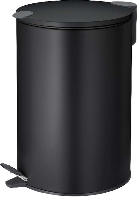 Кошик для сміття KELA Mats 12 l Чорний (4025457106422) - зображення 1