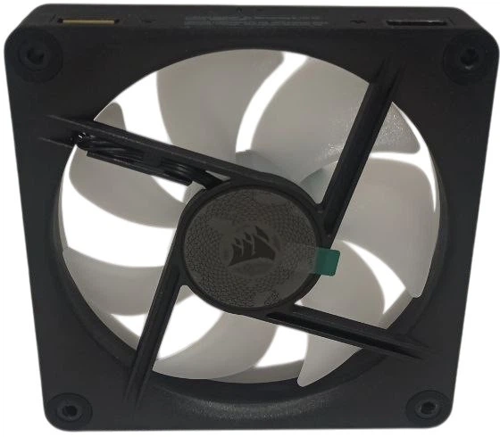 Вентилятор Corsair iCUE Link LX120-R RGB 120 mm PWM Reverse Black (CO-9051049-WW) (A92VG437112BJK) - Уцінка - зображення 3