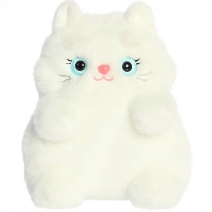 Мягкая игрушка Aurora Кошечка Энжел белая 20 см (230396F) - Фото 4 Мягкая игрушка Aurora Кошечка Энжел белая 20 см (230396F) - изображение 4