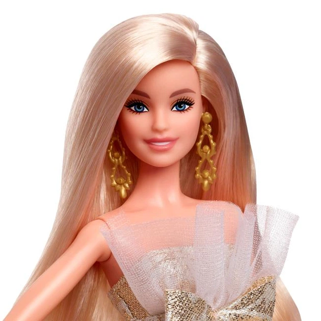 Кукла Barbie Праздничная блондинка (JBH95) - изображение 6