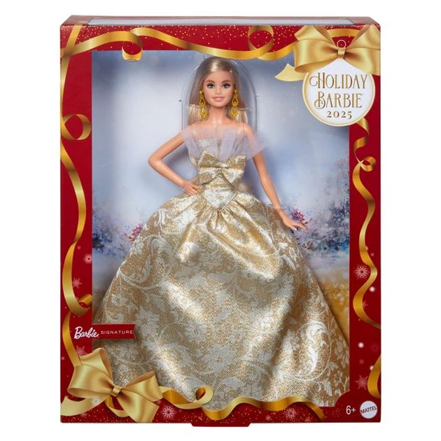 Кукла Barbie Праздничная блондинка (JBH95) - изображение 12
