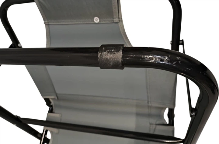 Шезлонг ModernHome by Multistore ZRL010 Сірий (955555911598041) - Уцінка - зображення 13