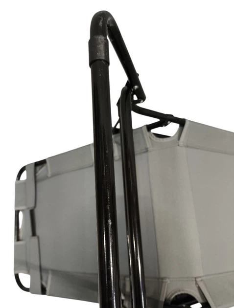 Шезлонг ModernHome by Multistore ZRL010 Сірий (955555911598041) - Уцінка - зображення 14