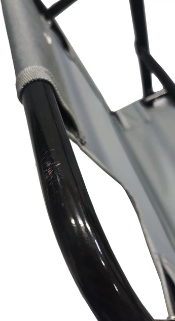 Шезлонг ModernHome by Multistore ZRL010 Сірий (955555911598066) - Уцінка - зображення 3