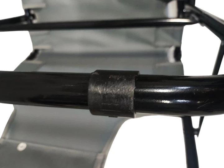 Шезлонг ModernHome by Multistore ZRL010 Сірий (955555911598066) - Уцінка - зображення 5