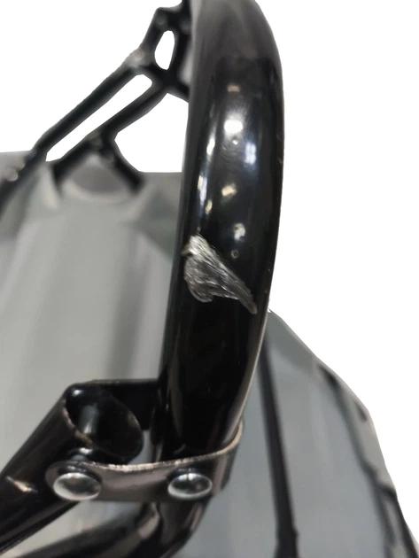 Шезлонг ModernHome by Multistore ZRL010 Сірий (955555911598066) - Уцінка - зображення 6