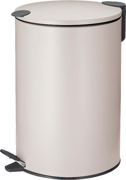 Кошик для сміття KELA Mats 12 l Бежевий (4025457106446) - зображення 1