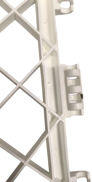 Складаний манеж для собак LEAN Toys з надійними дверцятами 90 x 60 x 60 см Білий (5905991033561) (955555912285531) - Уцінка - зображення 2