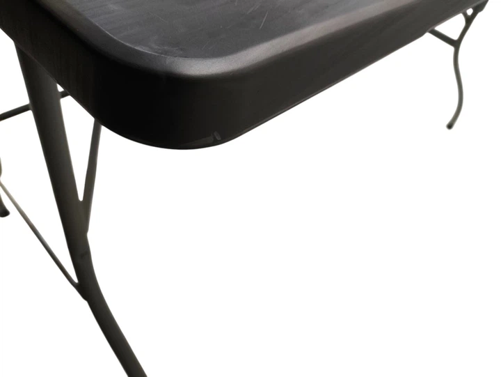 Стіл складаний ModernHome by Multistore (HTF153 BLACK) (955555910324431) - Уцінка - зображення 4