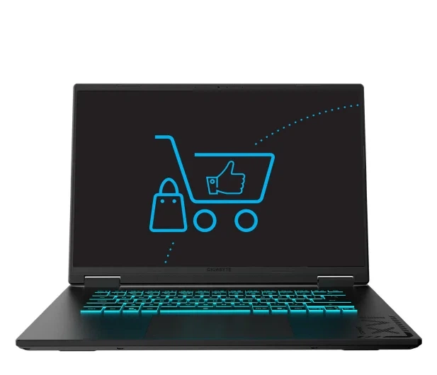Ноутбук Gigabyte GAMING A16 (CVHI3EE894SD) i7-13620H/32GB/1TB+1TB RTX5060 165Hz - изображение 4